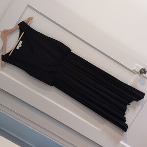 Women's LOFT black dress